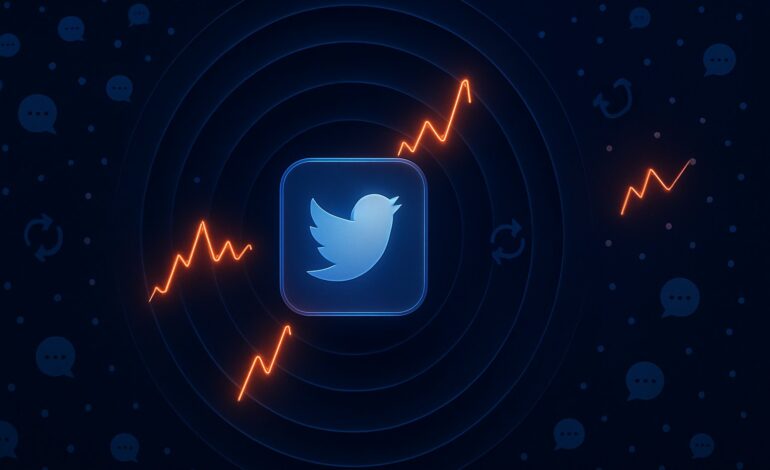 Twitter viewer aracıyla profil analizi yöntemlerini gösteren araç ekranı