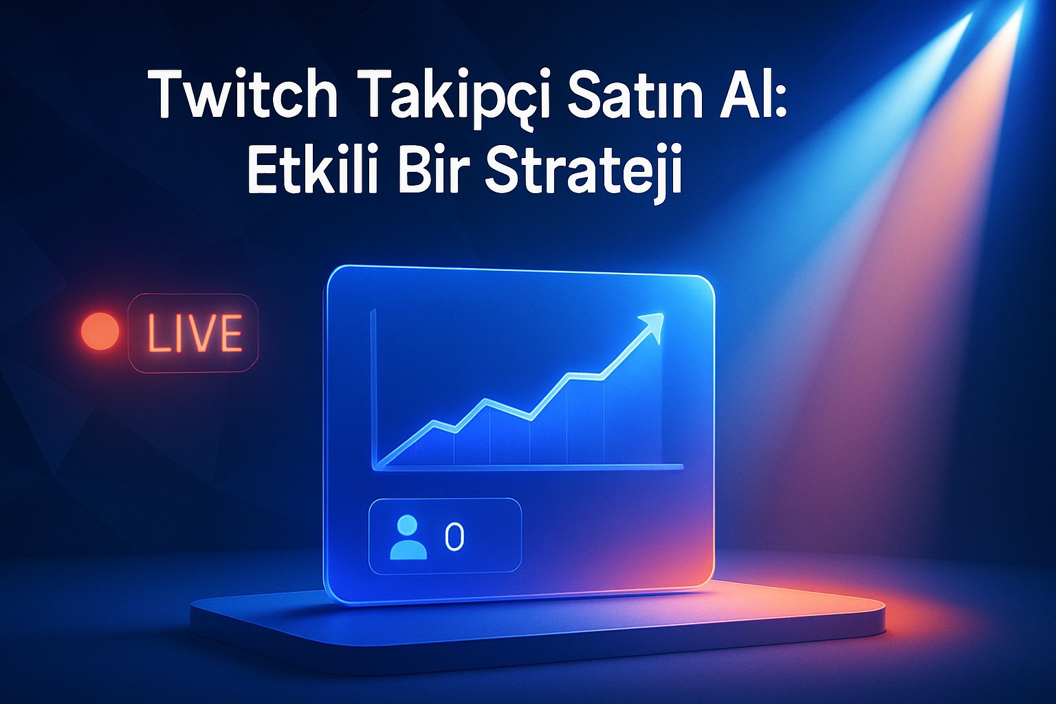 Twitch Takipçi Satın Al: Etkili Bir Strateji